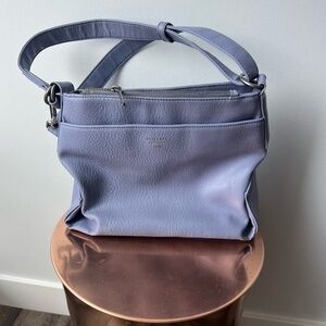 Matt and Nat Lavender Crossbody Bag
